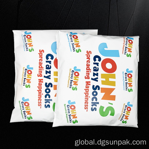 clothes polybag custom design expandable poly-mailers bag